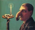 Lámpara de filósofo 1936 René Magritte